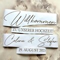 Personalized lettering | for mirrors, reception board / welcome sign, Kiz Evine Hosgeldiniz stickers | stickers / birthday product logo