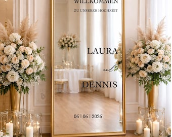 Personalized lettering | for mirrors, reception boards / welcome signs, Kiz Evine Hosgeldiniz stickers | stickers / birthday