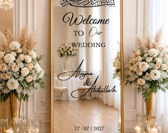 Personalized stickers | for mirrors, welcome signs, Kiz Evine Hosgeldiniz stickers | lettering / birthday