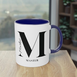 Abschluss Geschenk personalisierte Tasse zum Abitur Bachelor Master Doktor Tasse bestandene Prüfung oder zum Abschluss Studium mit Namen