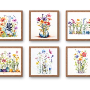 科学ポスター I ウォールアート 壁掛け用サイエンス I ウォールアート