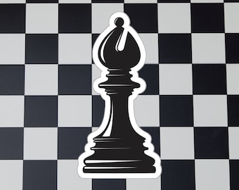 Bishop chess piece magnet!