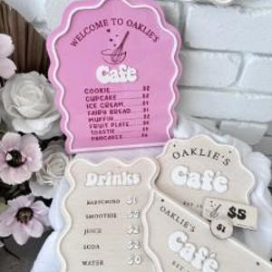 Kinder Spielzimmer Café Schilder Bundle