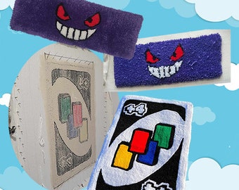 Alfombra de mechones personalizada