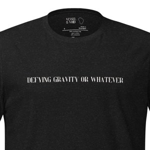 重力を無視したTシャツ