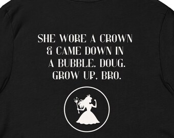 She Came Down In A Bubble Tee