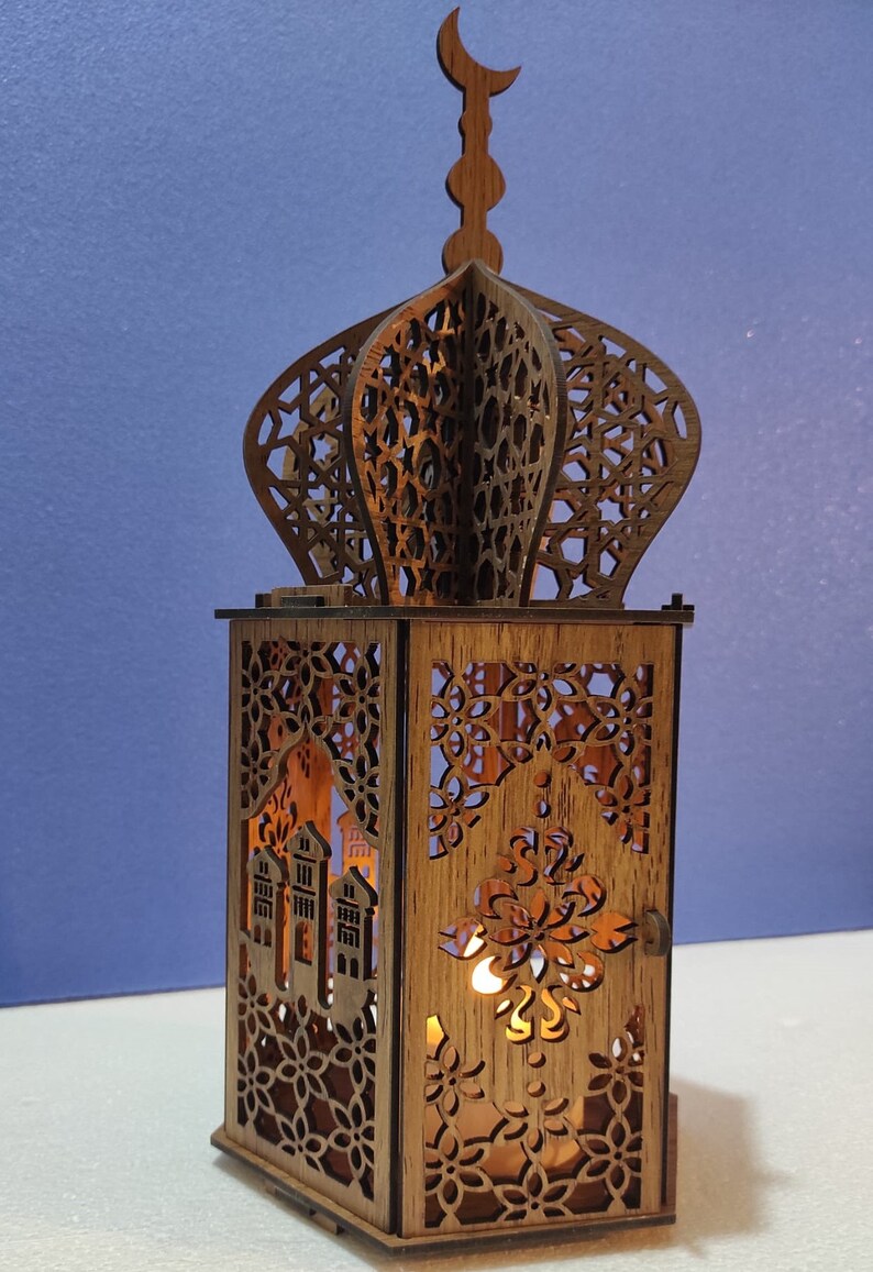 Lamp Project Digital Cnc Vector File, Lamp File for Cnc Laser Cutter