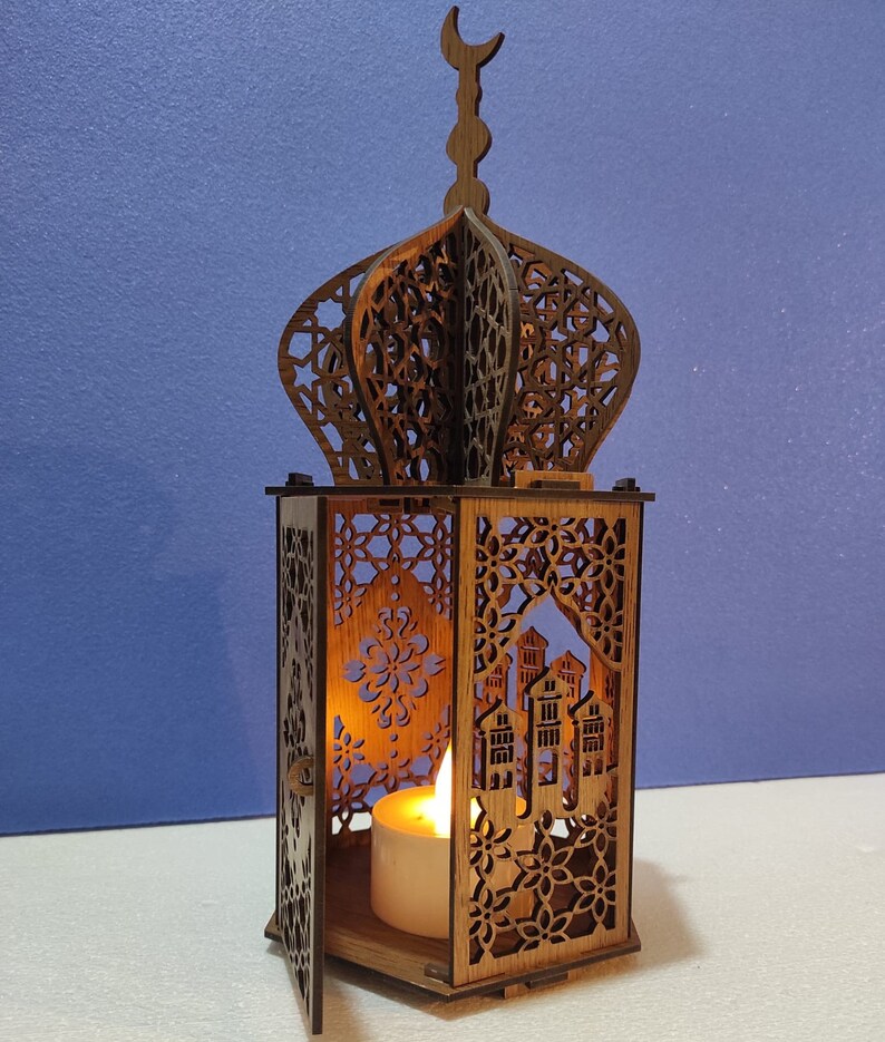 Lamp Project Digital Cnc Vector File, Lamp File for Cnc Laser Cutter