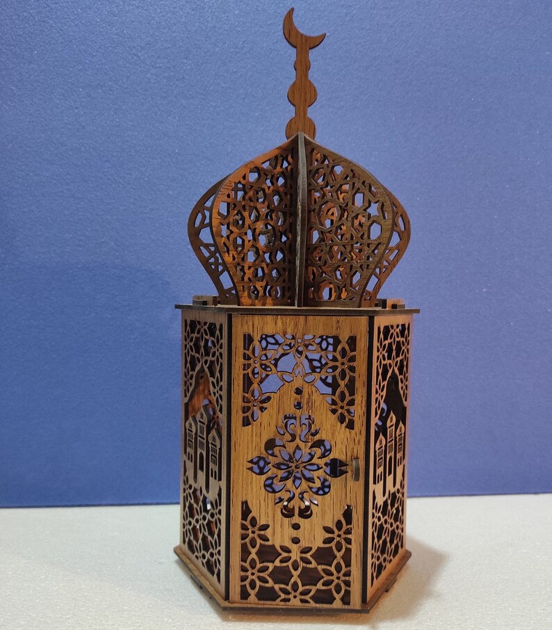 Lamp Project Digital Cnc Vector File, Lamp File for Cnc Laser Cutter