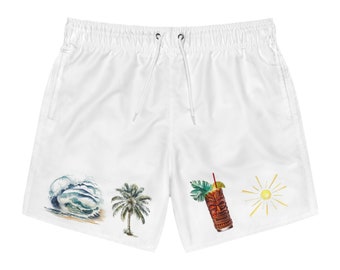 Swimming trunks "SUMMER"