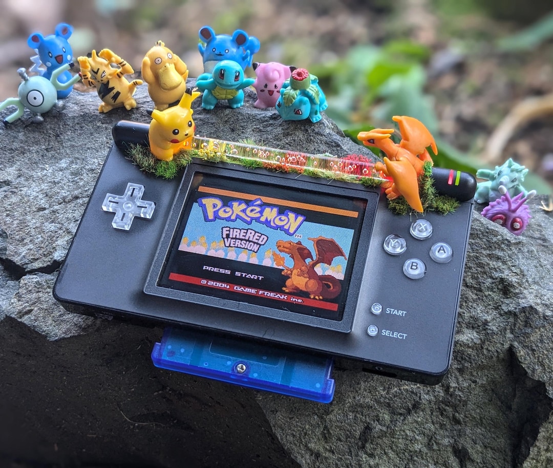 Design Your Own Nintendo Gameboy Macro Choose Your Pokemon