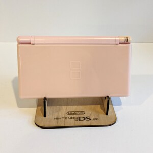 Bespoke Compact Mirror Upcycled Nintendo DS Coral Pink zdjęcie 4