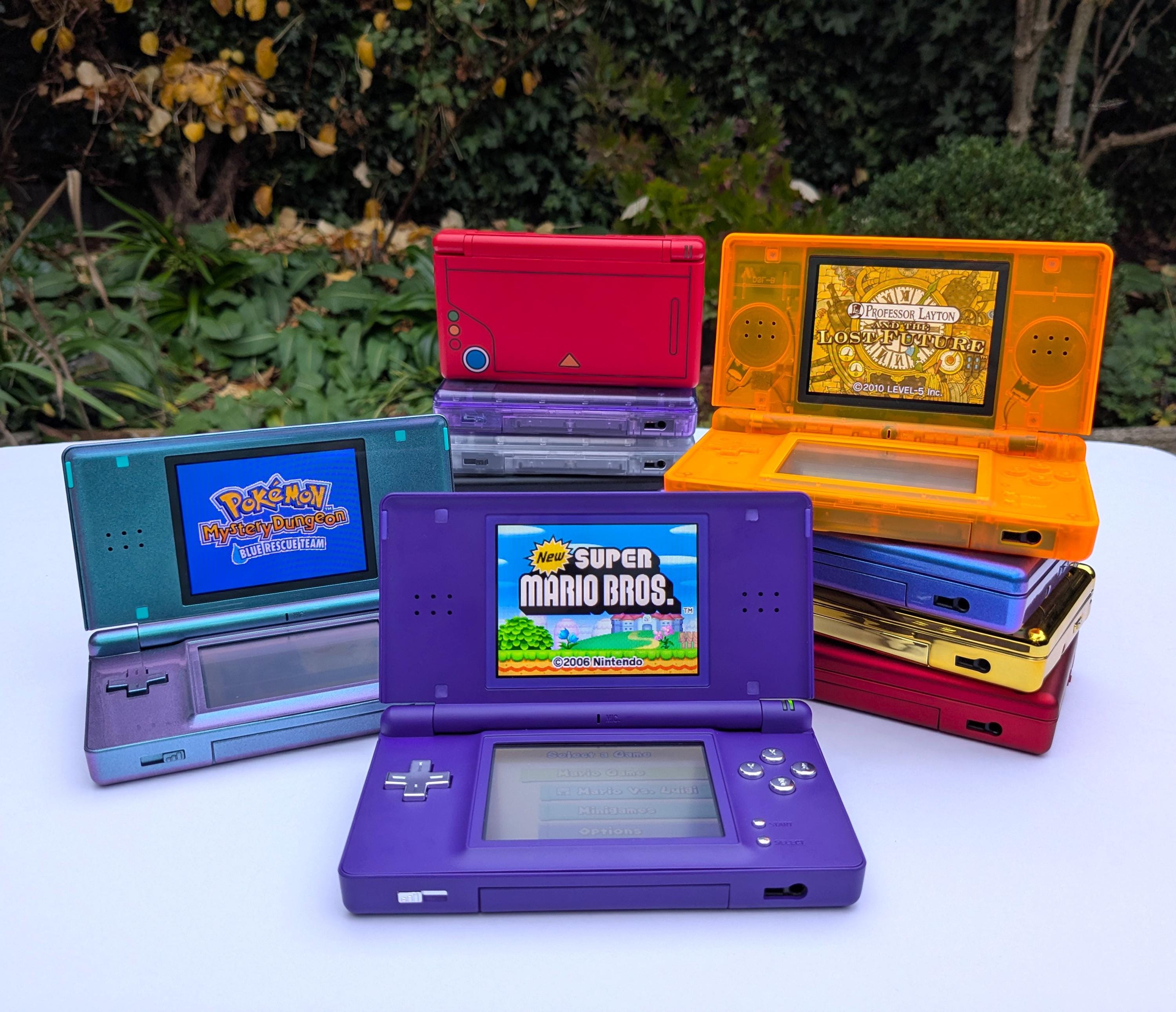 ゲームボーイアドバンスSP ニンテンドーDSlite キーホルダー カセット