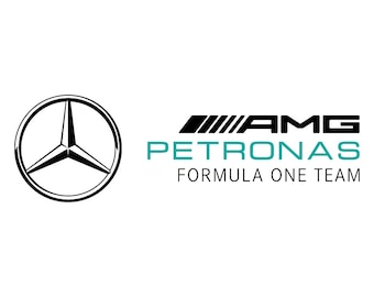 Mercedes AMG Petronas F1 Team Logo - Vector Bundle (.Ai, .Svg, .Png, .Eps, .Pdf)