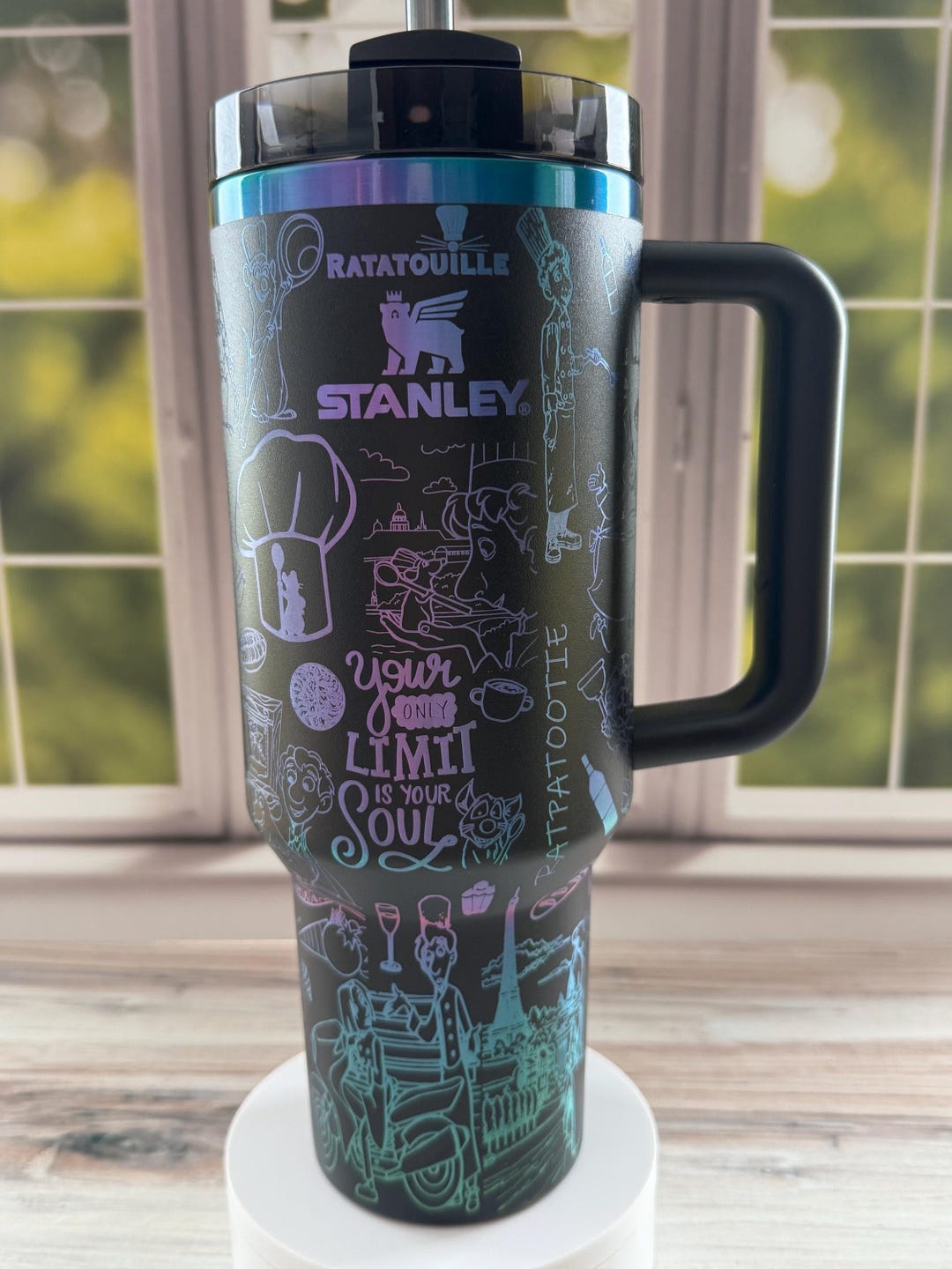 Stanley Remy Stanley | Disney | Ratatouille | Custom | Laser Engraved | Etched ...