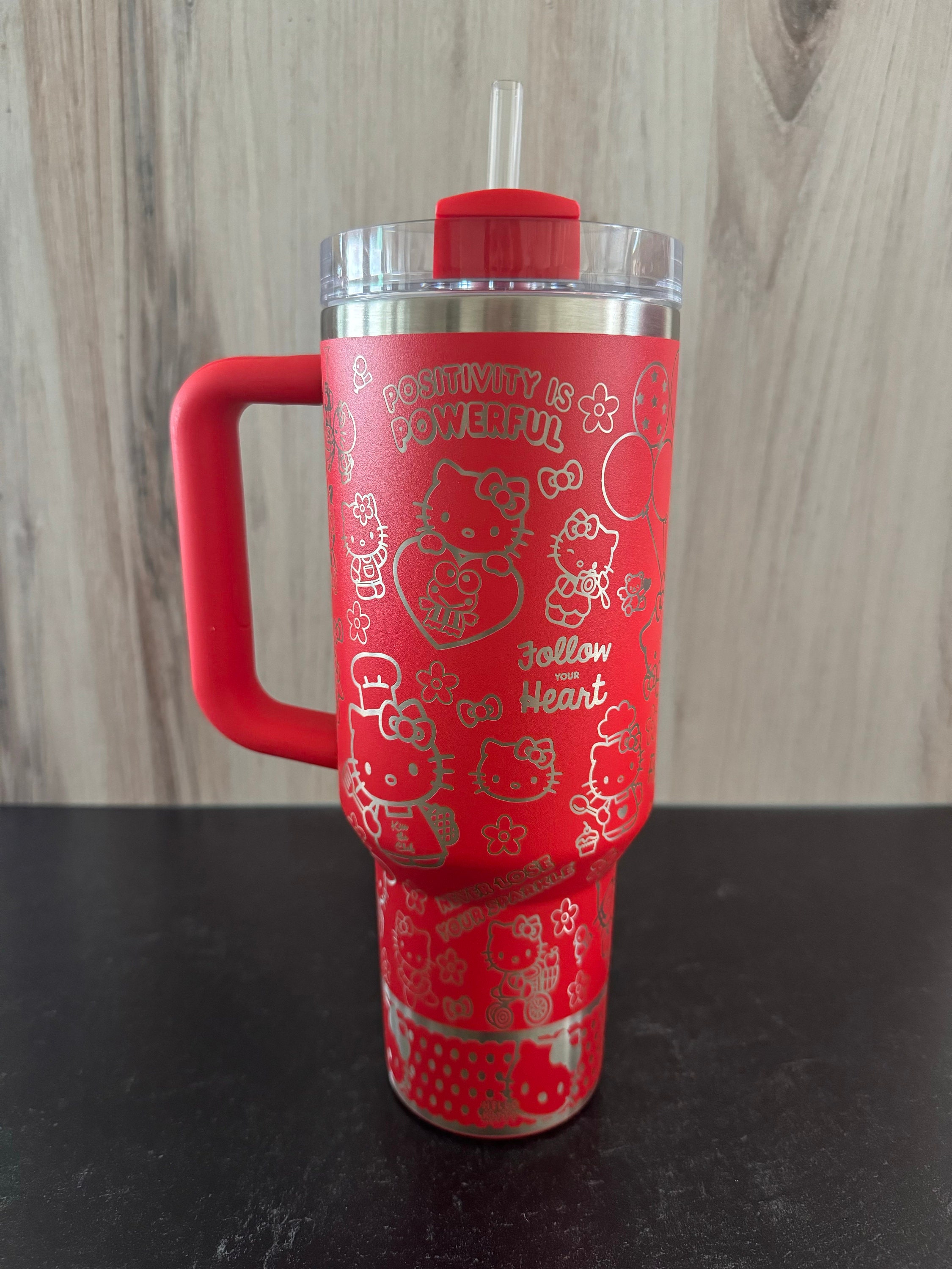 STANLEY 40oz クエンチャー　キティ キティ STANLEY クエンチャー 40oz - メルカリ