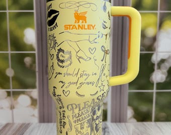 Stanley | Sabrina | Carpenter | Music | Custom | Laser Engraved