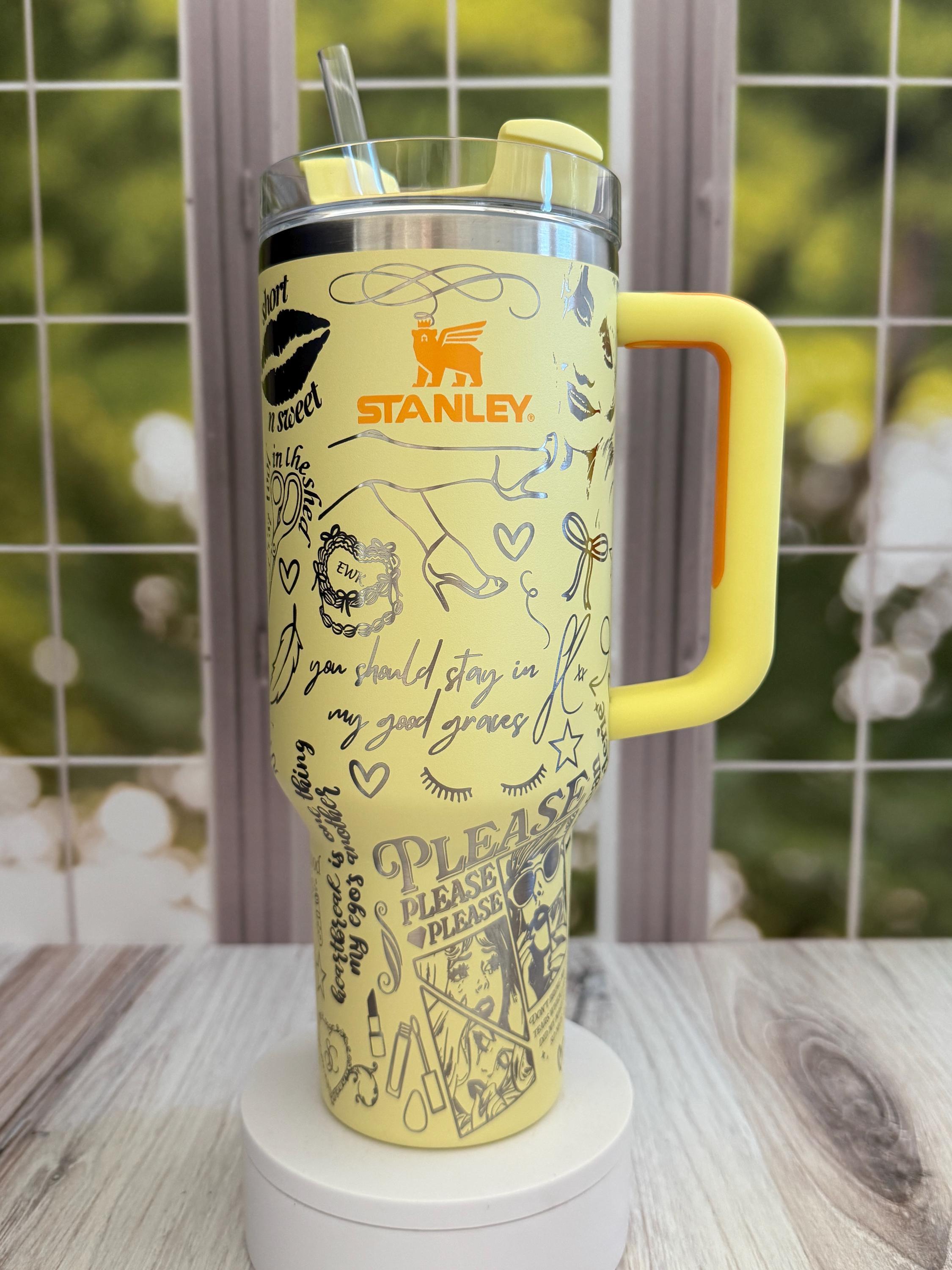 Stanley | Sabrina | Carpenter | Music | Custom | Laser Engraved