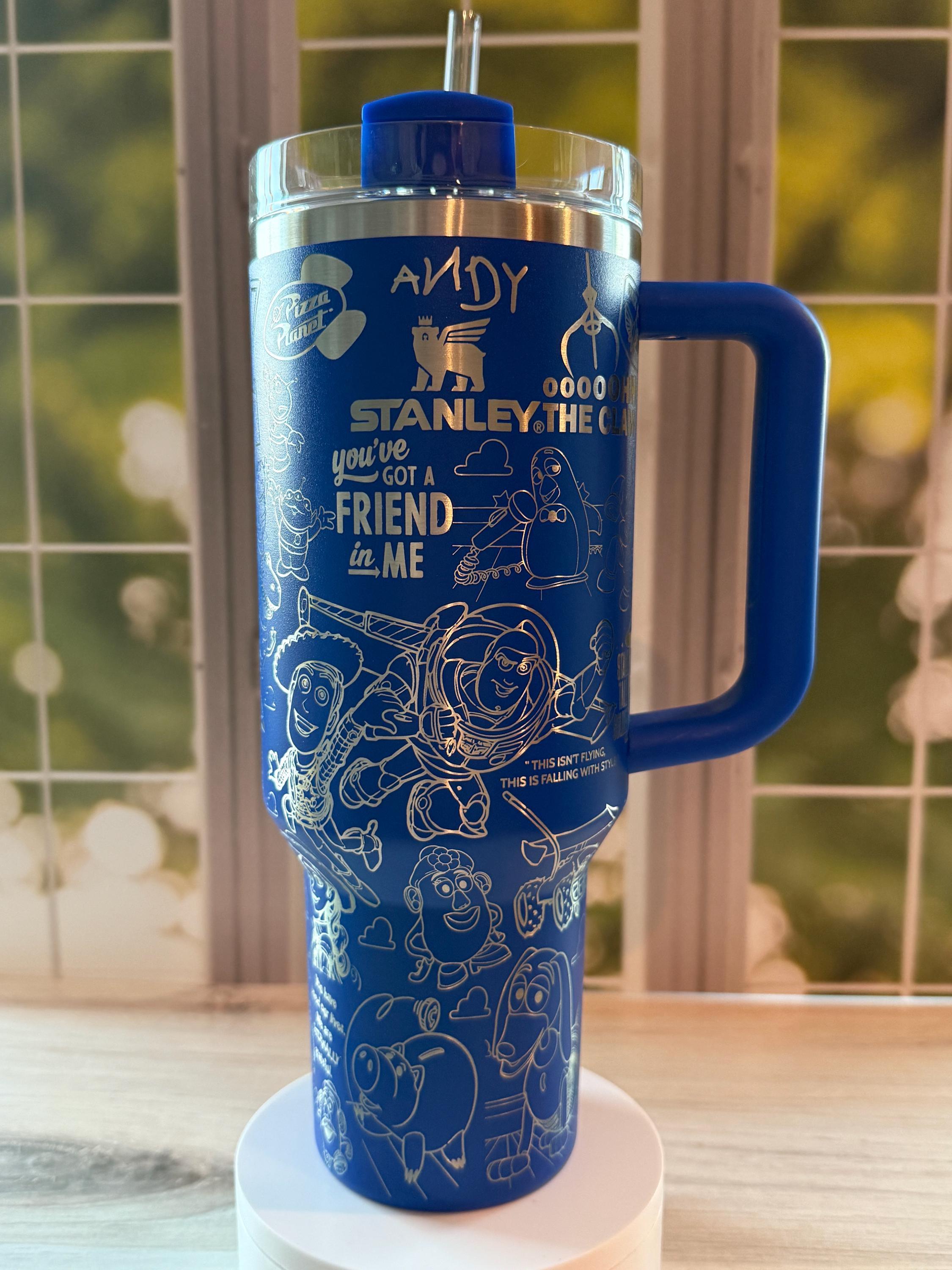 Stanley | Disney | Toy | Story | Woody | Buzz| Lightyear| Alien