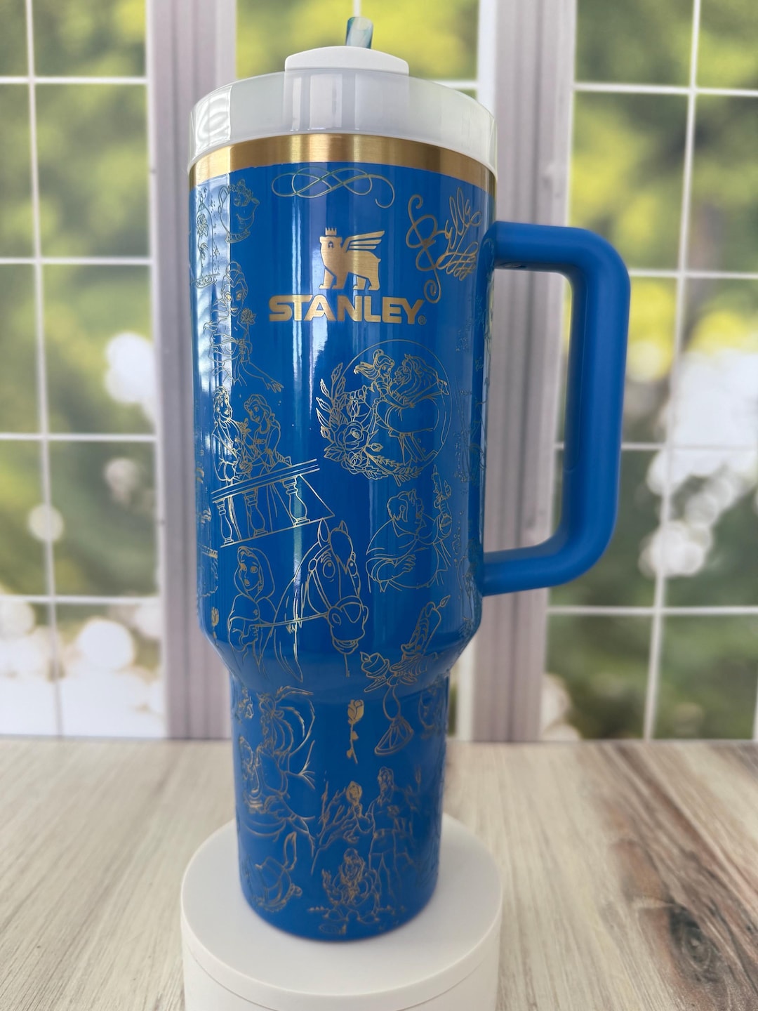 Stanley | Disney | Beauty | Beast | Laser Engraved | Etched