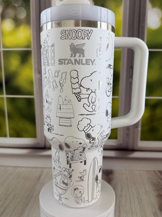 Stanley | Snoopy | Peanut | Woodstock | Friends | Custom | Laser
