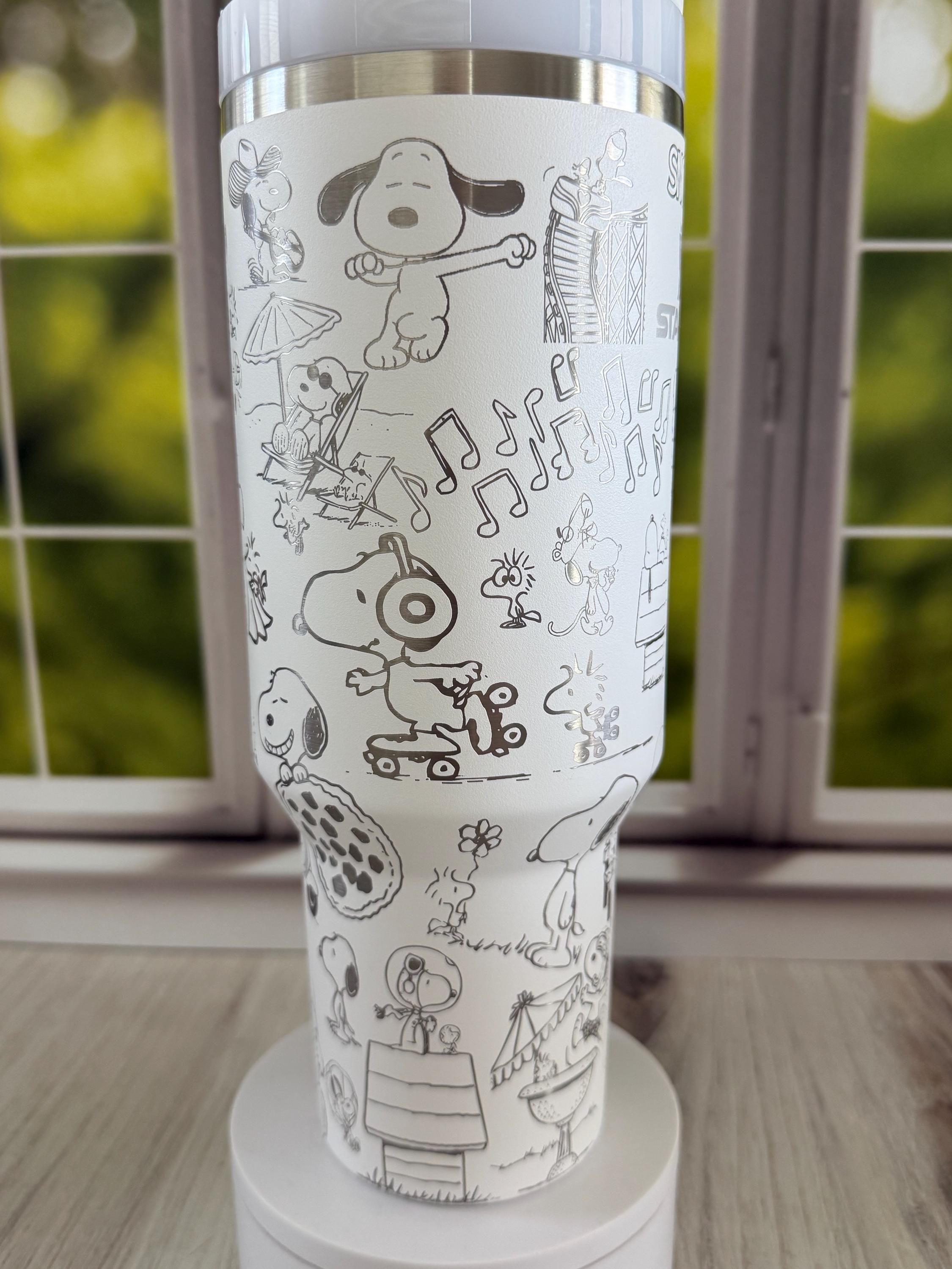 Stanley | Snoopy | Peanut | Woodstock | Friends | Custom | Laser