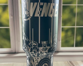 Stanley | wrekers | strip | op maat | lasergegraveerd | geëtst | beker| 40oz | quencher | films