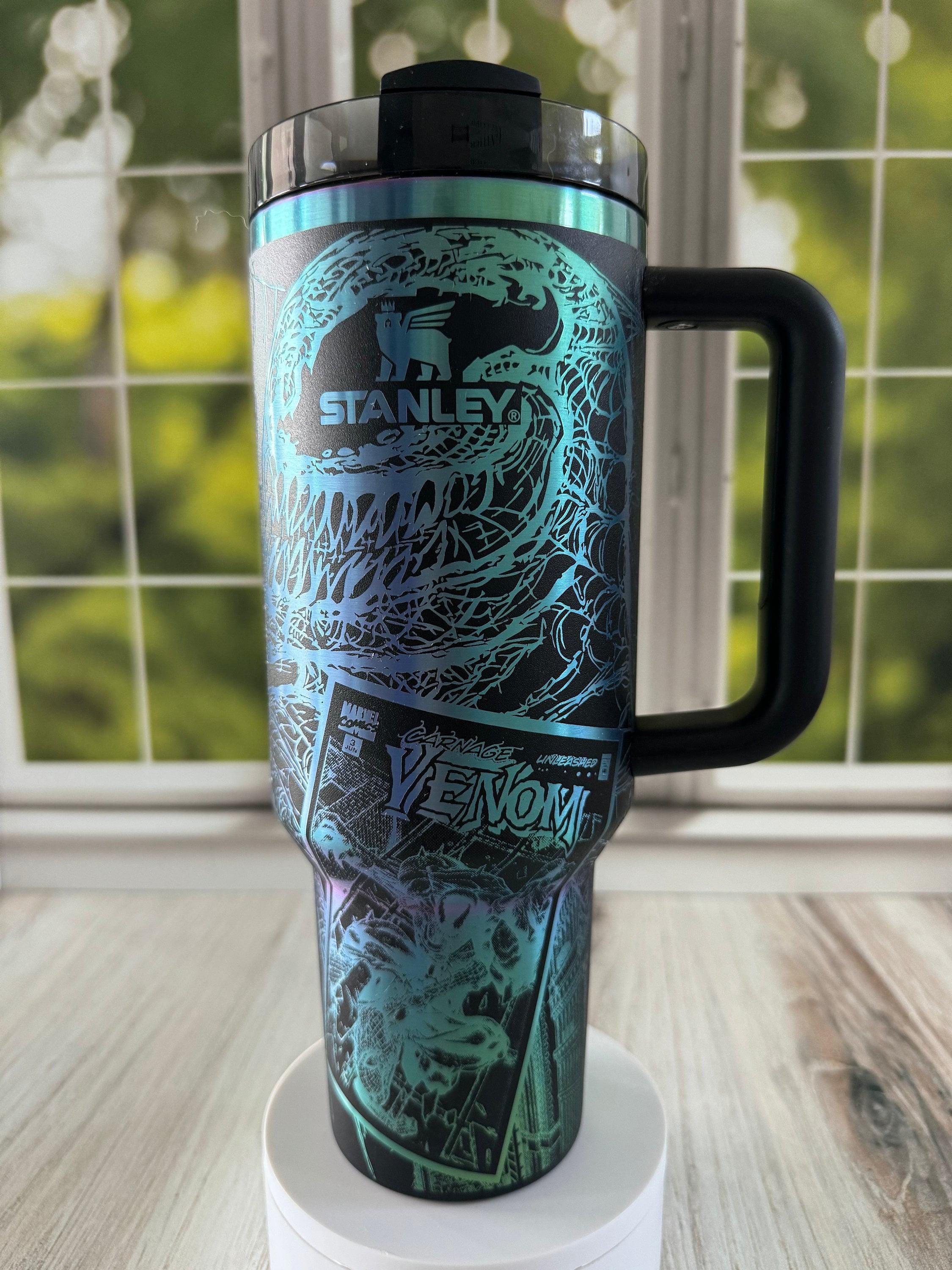 Stanley | Venom | Custom | Laser Engraved | Etched | Tumbler| 40oz