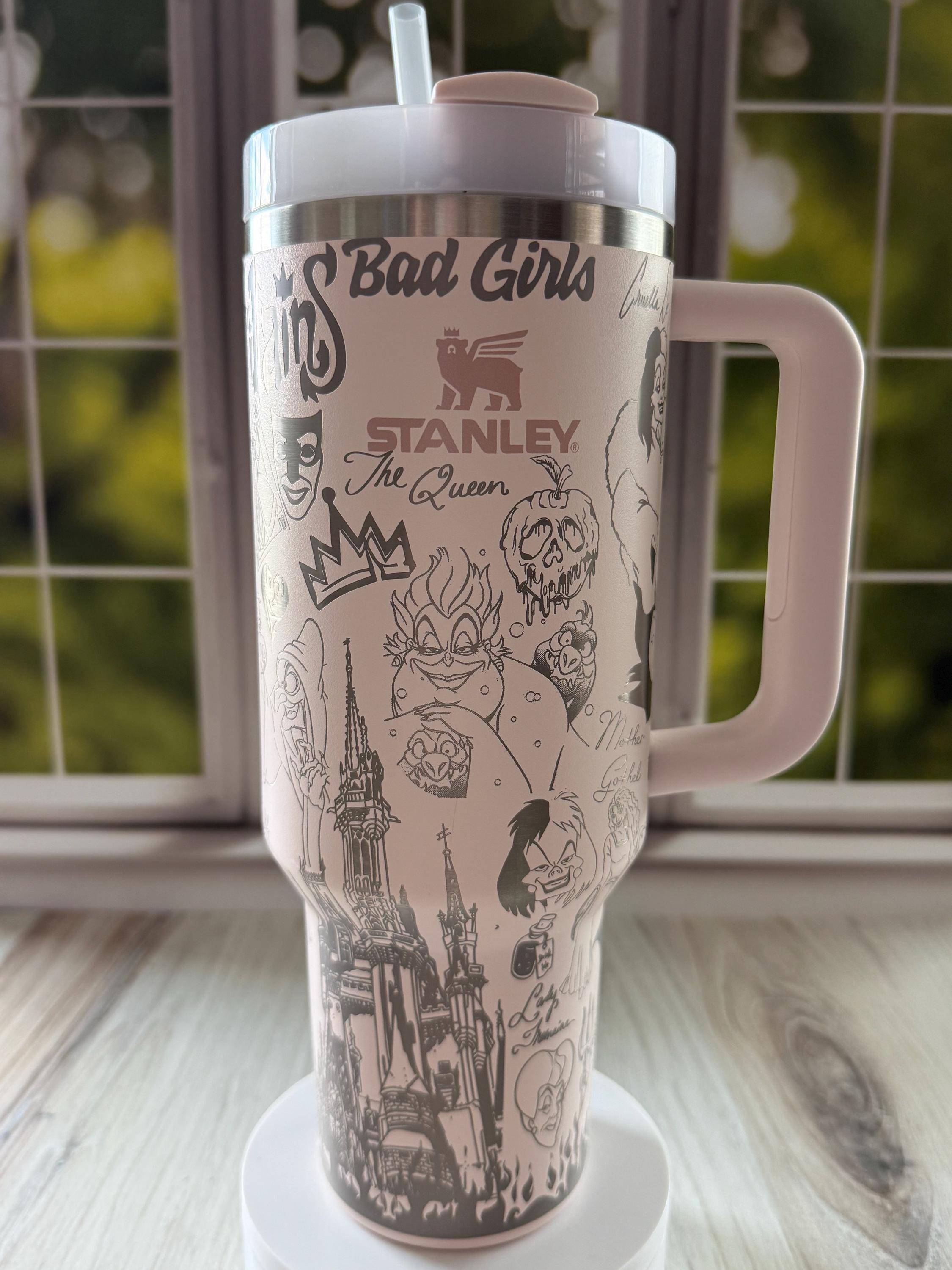 Stanley | Disney | Villains | Custom | Laser Engraved | Etched