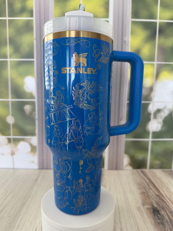 TENDERLOIN スタジャン L size Stanley | Disney | Beauty | Beast | Laser Engraved | Etched