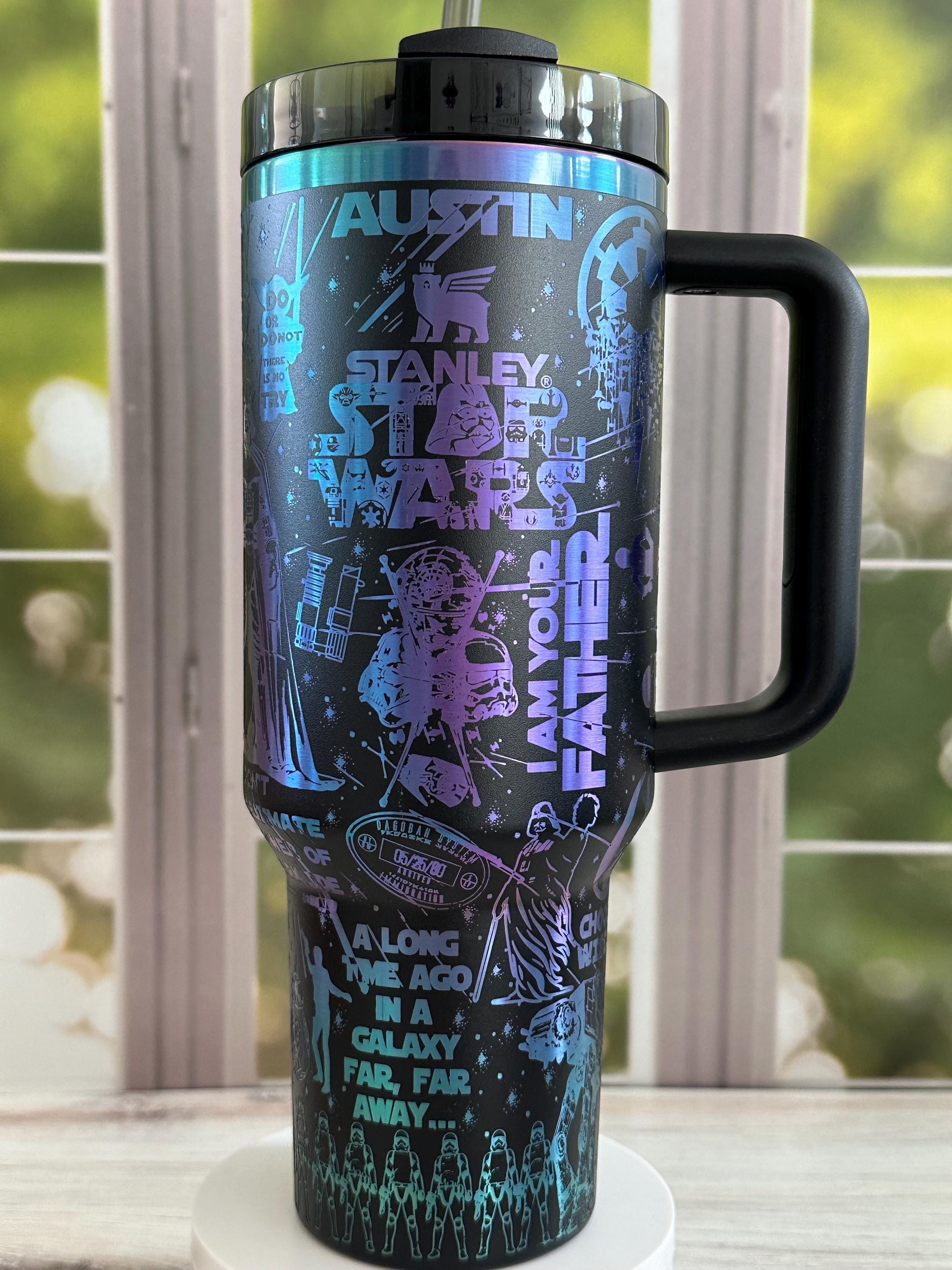 Stanley | Starwars | Darth | Vader | Custom | Laser Engraved