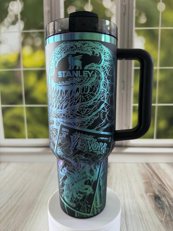 Stanley | Venom | Custom | Laser Engraved | Etched | Tumbler| 40oz