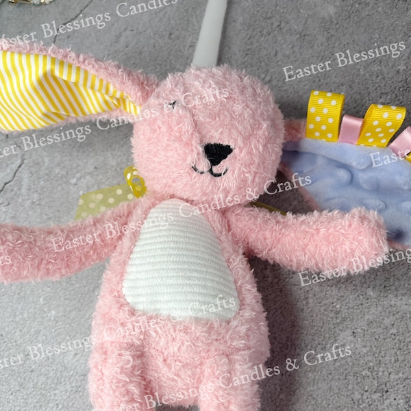 Bunny Plush Easter Candle (24")