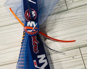 Hockey Paaskaars met Knoop (15")