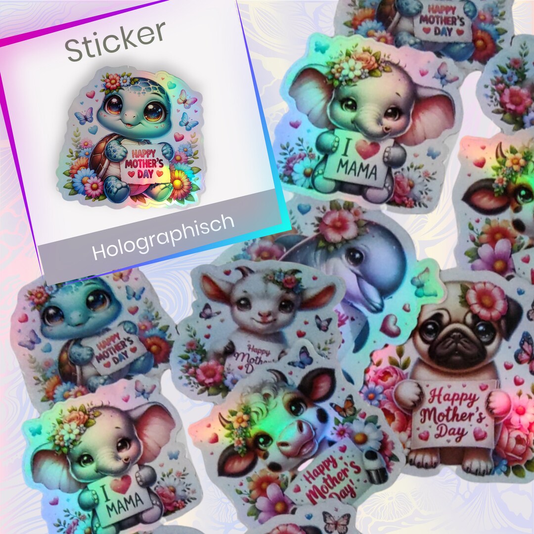Holographic Sticker 