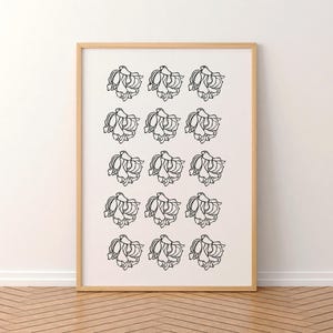Nature-Inspired Digital Art | High-Quality Printable Wall Decor | Instant Access