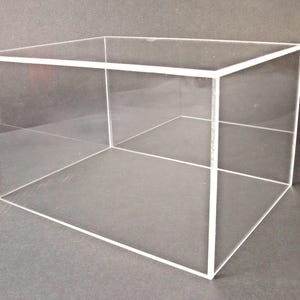 DIY.  Display Case Cover parts for SELF ASSEMBLY.