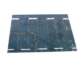 Display Base For A Model, WWII Carrier Deck, Two Sided, HD Quality Print On Foamex