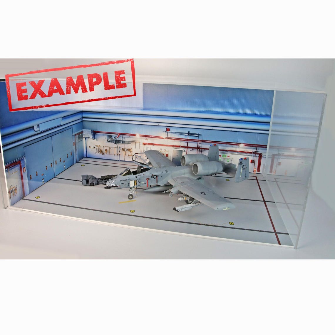 DIY. Display Case Cover Parts for SELF ASSEMBLY. - Etsy