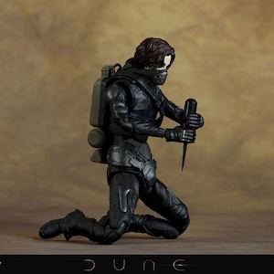 Dune Paul Atreides ( Delux EDITION ) 1/12 Meng Model AFS-002S