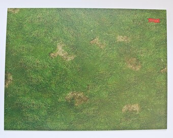 Display Base For A Model, Airfield, HD Quality Print On Foamex