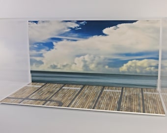 DIY Display Case Cover Kit: WW2 Carrier Deck Base (Self Assembly)