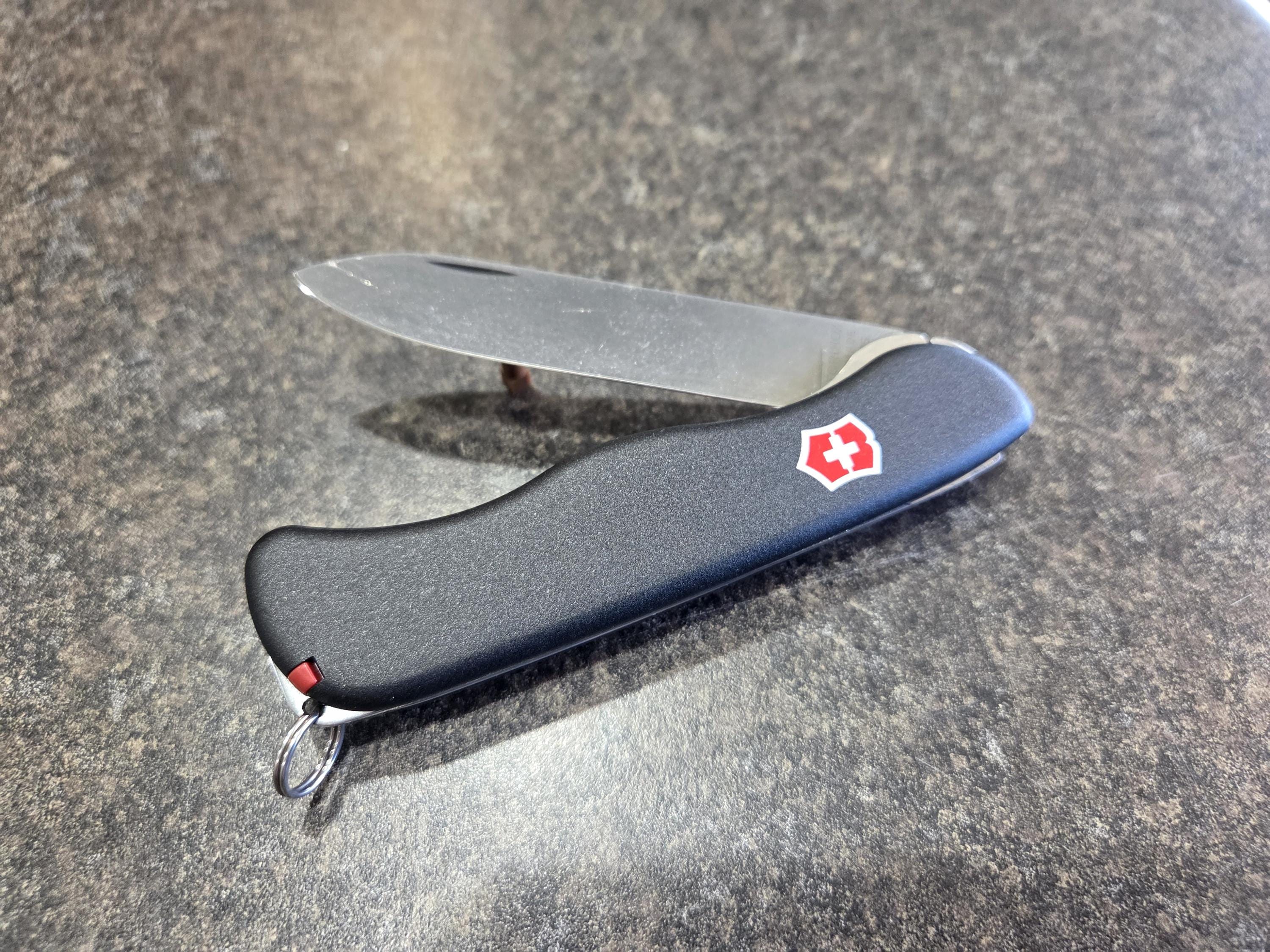 111mm Custom Victorinox Sentinel Acid Etched & Stone Washed - Etsy