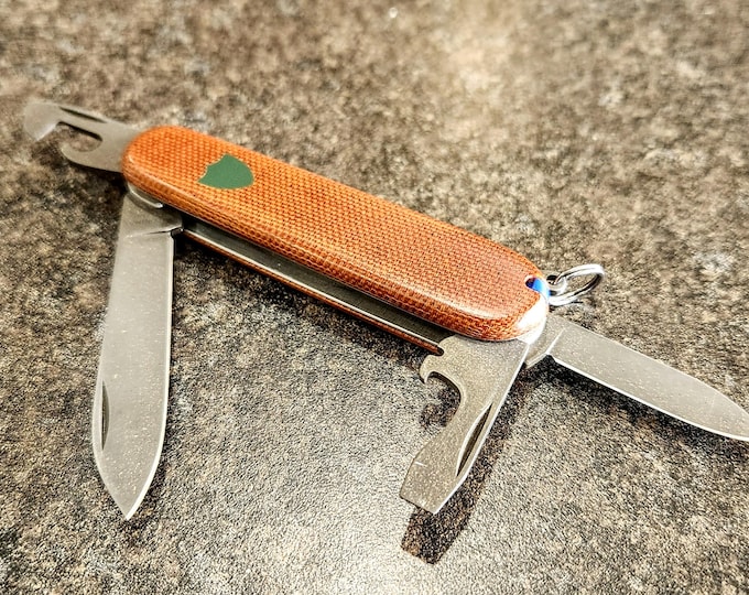 91mm Custom Victorinox Tinker Micarta Scales - Etsy