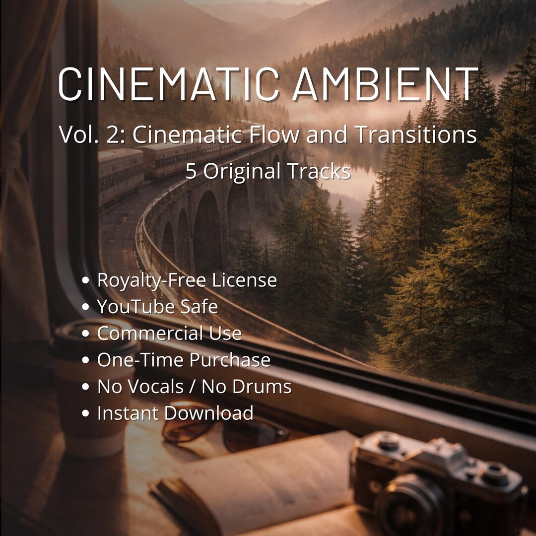 Cinematic Ambient Tracks Vol. 2 | Cinematic Flow & Transitions ...