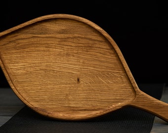 wooden tray for snacks and appetizers, wooden platter, wood platter, serving platter, serving tray, kitchen decor