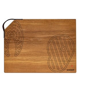 Handcrafted Serving Board - Rustic Wooden Cutting Board for Cookingcustom cutting board, cutting board,  serving board