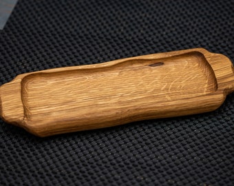 wooden tray for snacks and appetizers, wooden platter, wood platter, serving platter, serving tray, kitchen decor