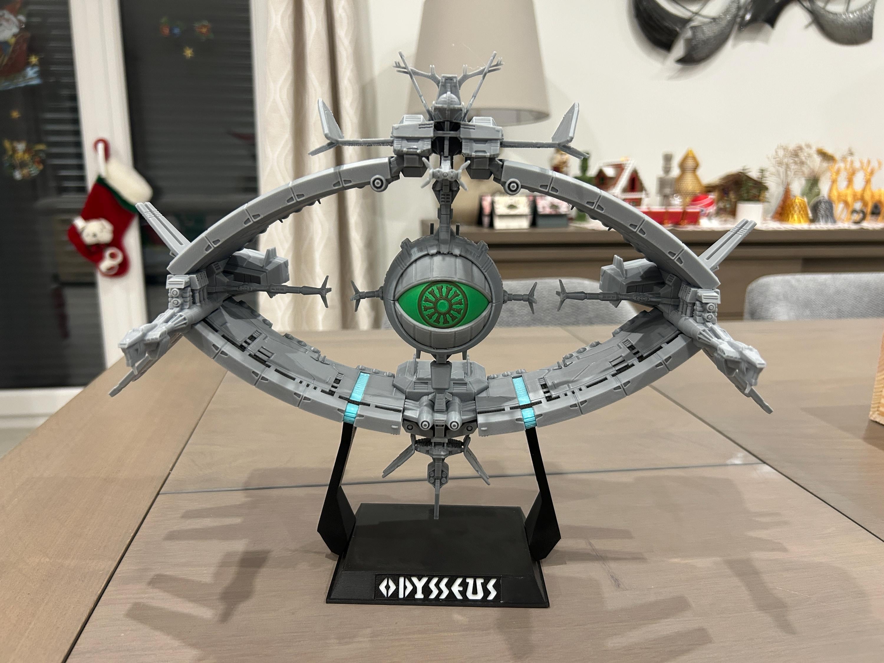 Vaisseau Ulysse 31 Odysseus – Fabrication Artisanale 3D – Édition 2024