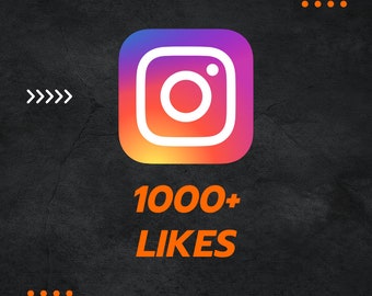 Instagram Más de 1000 Me gusta en publicaciones